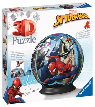 Ravensburger Puzzle 3d Spiderman