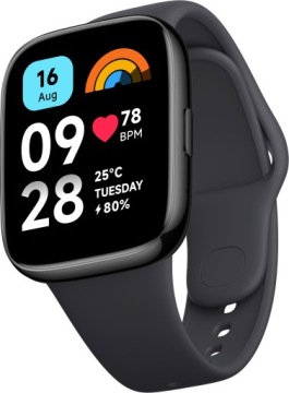 Xiaomi Redmi Watch 3 Active черные умные часы