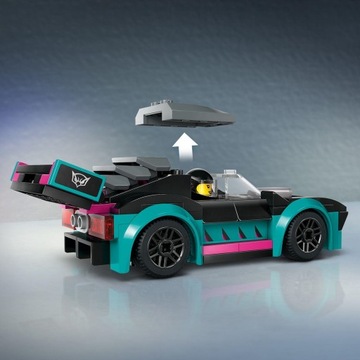 LEGO City 60406 Гоночный автомобиль и эвакуатор