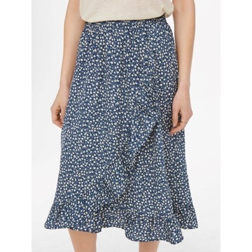 Spódnica Only ONLOLIVIA LONG WRAP SKIRT r.L