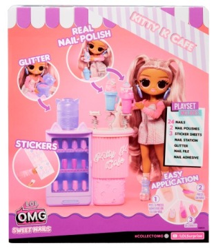 L.O.L. SURPRISE! OMG SWEET NAILS KITTY