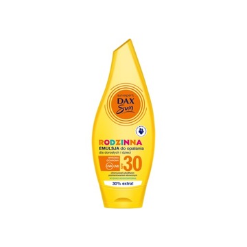 Dax Sun Emulsja do opalania rodzinna SPF 30 250ml