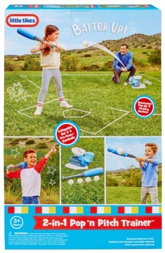 LITTLE TIKES Trenażer baseballowy