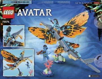 LEGO AVATAR 75576 ​​ПРИКЛЮЧЕНИЯ НА СКИМВИНГЕ