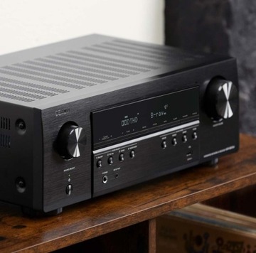 DENON AVR-S670H ЧЕРНЫЙ + БЕСПЛАТНЫЙ HDMI IU
