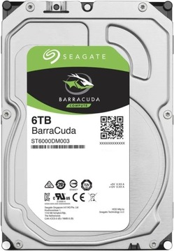 Dysk twardy Seagate ST6000DM003 Barracuda 6TB SATA III 3,5