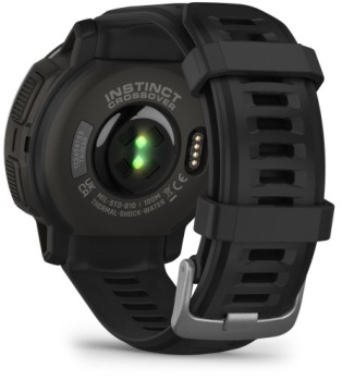 Приключенческие часы Garmin Instinct Crossover - черный