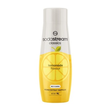 SODASTREAM ЛИМОННЫЙ СИРОП НОЛЬ 440МЛ