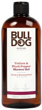 Sprchový гель Bulldog Vetiver & Black Pepper - 500 мл