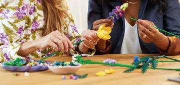 LEGO ICONS Bukiet Polnych Kwiatów Kwiaty Polne 18+