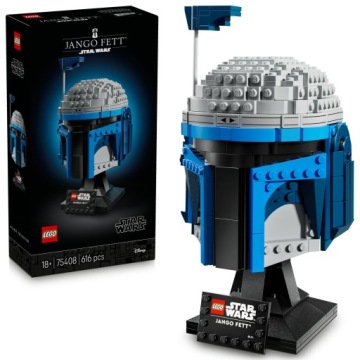 LEGO Star Wars 75408 Шолом Джанга Fetta + сумочка (виставковий)