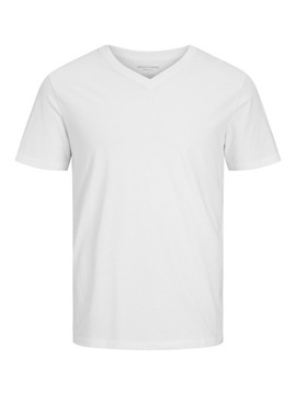 Jack&Jones T-Shirt Organic 12156102 Biały Standard Fit