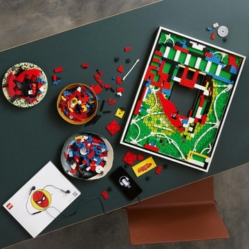 LEGO Art 31209 LEGO ART Новый Человек-Паук 31209