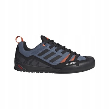 Buty męskie sportowe adidas Terrex Swift Solo 2 niebieskie czarne 46 2/3