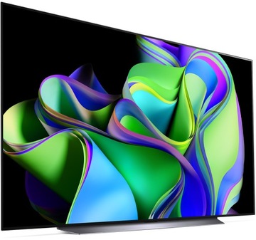 TELEWIZOR LG OLED 83C31LA 4K UHD 83C31 DVB-T2 WEBOS 120HZ PILOT MAGIC