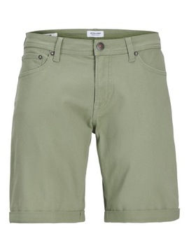 Spodenki Jack & Jones JPSTRICK ORIGINAL SHORT r.L Oil Green