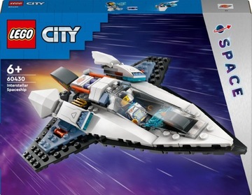 LEGO CITY 60430 КОСМИЧЕСКИЙ КОРАБЛЬ САМОЛЕТ КОСМОС КОСМОС Дрон РОБОТ КОСМОС