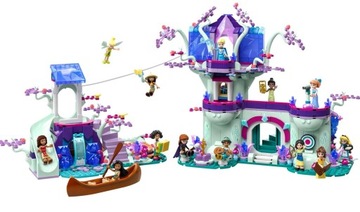 LEGO DISNEY 43215 Зачарованный дом на дереве