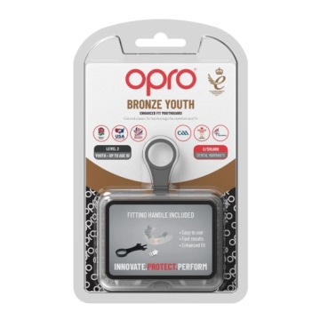 Капа Opro Bronze Junior