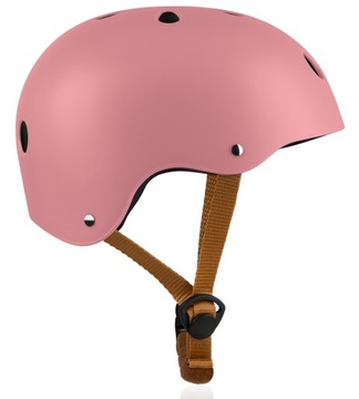 LIONELO Kask dziecięcy na rower hulajnogę S Helmet PINK 50-56cm od 2 lat