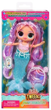 Lalka LOL Syrenka Lana Marine LOL TWEENS Mermaids