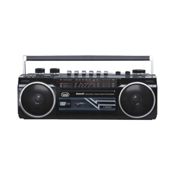 RADIOMAGNETOFON NA KASETY BLUETOOTH/USB/SD/MP3 RADIO KASETA BOOMBOX