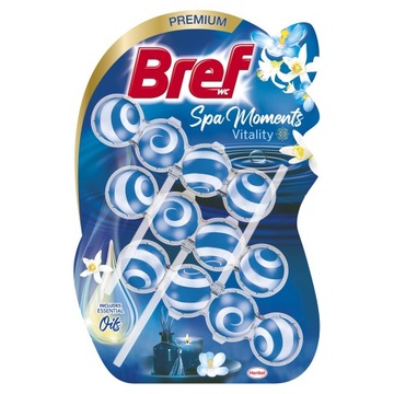ZAWIESZKA BREF DO WC SPA MOMENTS 3X50g VITALITY