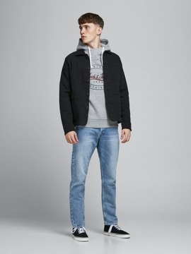 Jack&Jones Jeansy Chris 12193398 Niebieski Relaxed Fit