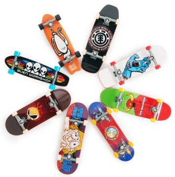 НАБОР НАКОНЕЧНИКОВ TECH DECK 8 СЛЕПАЯ ИГРУШЕЧНАЯ МАШИНА С ПОВОРОТНЫМ ЭЛЕМЕНТОМ