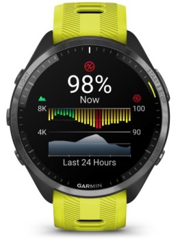 Спортивные часы Garmin Forerunner 965 AMOLED желтый