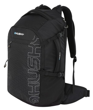 Plecak turystyczny Polar Husky Campus 20-40 l czarny