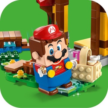 РАСШИРЕННЫЙ НАБОР LEGO SUPER MARIO «ПИКНИК В ДОМЕ МАРИО» 71422