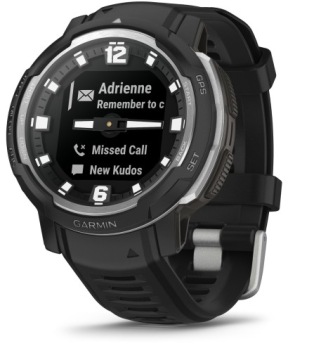 Приключенческие часы Garmin Instinct Crossover - черный