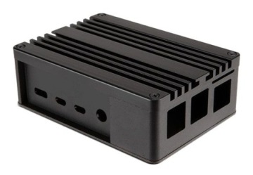 Akasa Pi 4 Pro do Raspberry Pi 4 Model B, czarny