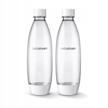 SODASTREAM Бутылка с предохранителем белая (2 шт.)