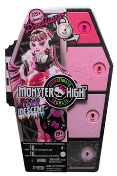 Lalka Mattel Monster High Draculaura 32 cm HNF73