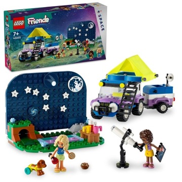 LEGO Friends 42603 Kamper z mobilnym obserwatorium PREZENT URODZINY