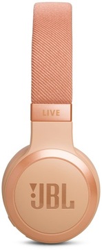 Накладные наушники JBL Live 670NC бежевые LIVE670NC, песочные