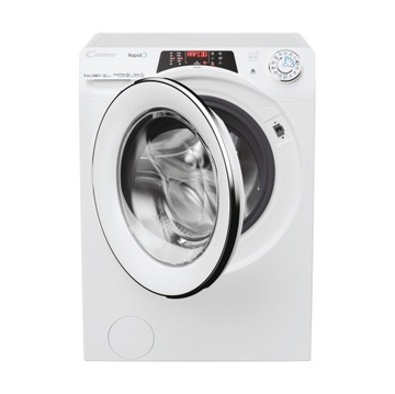Candy | Washing Machine with Dryer | ROW 4966DWMC7-S | Energy efficiency cl