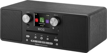 Radio sieciowe DAB+, FM, internetowe ECG B.BOLD 7200 Intero Black