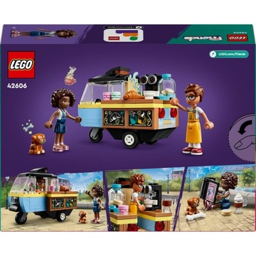 LEGO FRIENDS 42606 Мобильная пекарня