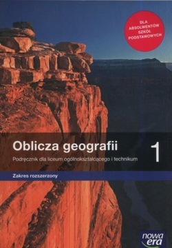 OBLICZA GEOGRAFII 1 PODRĘCZNIK ZAKRES ROZSZERZONY