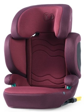 Kinderkraft Fotelik XPAND 2 I-Size isofix 100-150cm 3-12 lat ADAC Cherry