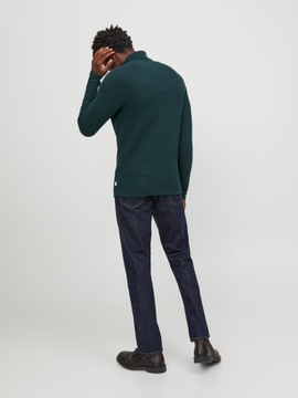 Sweter męski JackJones JPRBLUMIGUEL KNIT ROLL NECK r. S