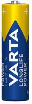 10 аккумуляторов LR6 Varta Longlife Power 1,5 В MN1500 AA B6+2