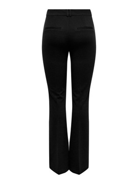 Spodnie Only ONLPEACH MW FLARED PANT TLR NOOS r. 40/32 black