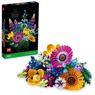 LEGO Icons Букет полевых цветов 10313