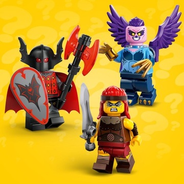 NA PREZENT KLOCKI LEGO Minifigures - Seria 25