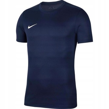 KOSZULKA MĘSKA NIKE PARK VII T-SHIRT SPORTOWY Dri-Fit Granatowa r.M