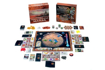 Игра REBEL Terraforming Mars + расширение «Корпоративная эра»